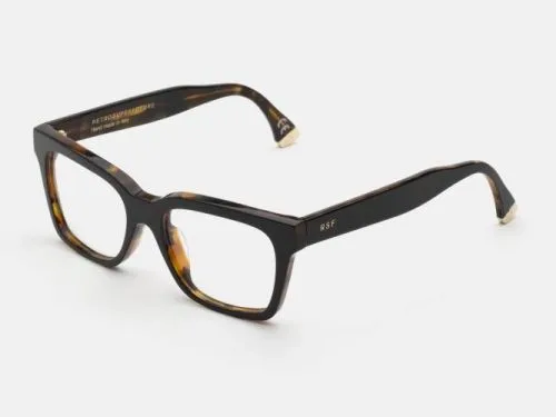 Super America Optical Nero-Havana side